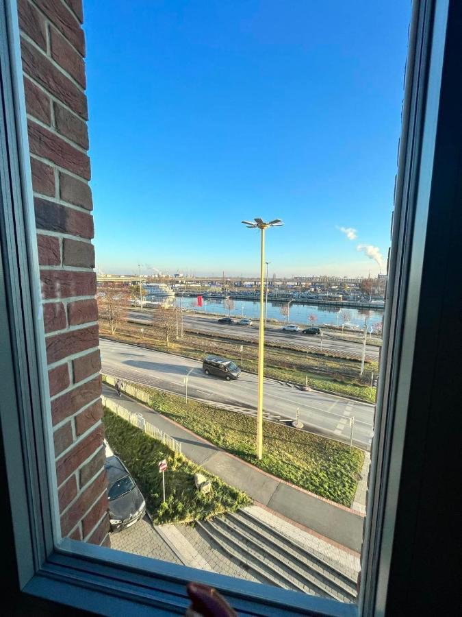 River'S Touch Apartament Grand Z Widokiem Na Odre Szczecin Exterior photo