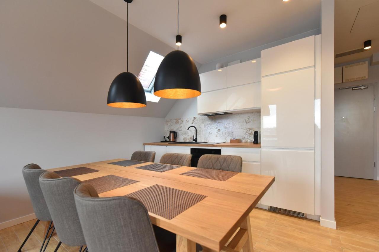 River'S Touch Apartament Grand Z Widokiem Na Odre Szczecin Exterior photo