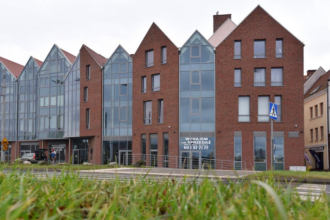 River'S Touch Apartament Grand Z Widokiem Na Odre Szczecin Exterior photo