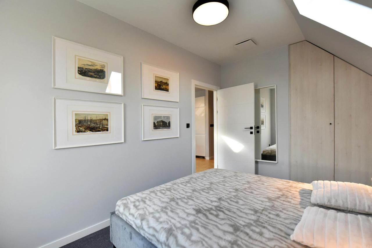 River'S Touch Apartament Grand Z Widokiem Na Odre Szczecin Exterior photo